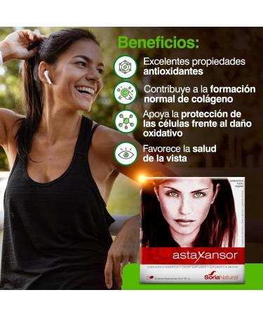 Astaxansor - Powerful Eye Protection with Astaxanthin | 30 Pearls of 790mg - Shop Internationally - Buy Online on GoSupps.com