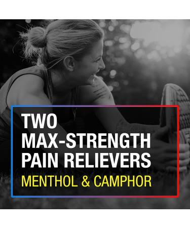 Icy Hot Advanced Pain Relief Cream 2 oz - Fast-Acting Relief - Buy Online on GoSupps.com