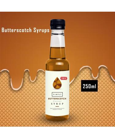 IBC Simply Sugar Free Coffee Syrup Pick N Mix | Choose From 40+ Flavours | Almond Amaretto Banana Black Forest Blue Curacao Bubblegum Butterscotch More - Pack of 2 x 250ml - Buy Online on GoSupps.com