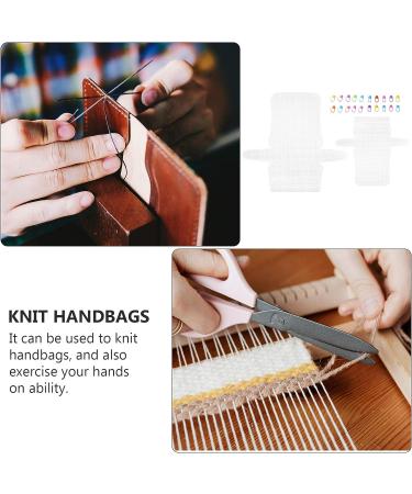 Clear Plastic Cross Stitch Canvas Sheets for Crafts - Ciieeo Needlepoint Mesh Kit - Buy Online on GoSupps.com