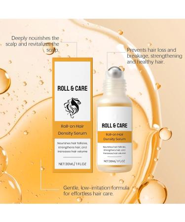 Ce puissant soin du cuir chevelu base de plantes en roll-on soulage naturellement la perte de cheveux et les d mangeaisons favorise la pousse des cheveux et stimule les follicules pileux 1Pcs - Buy Online on GoSupps.com