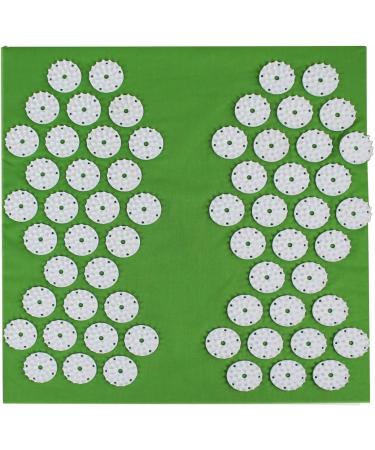 Buy Acupressure Mat - 31x35x5 cm with 62 Stimulation Circles & 33 Tips Each | International Shipping Available - Buy Online on GoSupps.com