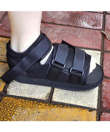 Buy Medical Post Op Walking Boot - Adjustable Surgical Healing Support Shoes for Fractured Feet | Women 7.5-10 Men 6.5-8 - Buy Online on GoSupps.com