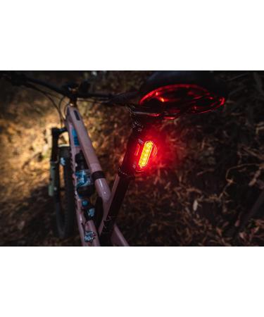 LEZYNE Strip Drive Pro 300 Lumens LED Taillight | 53-Hour Runtime | USB Rechargeable | 10 Modes | High Performance Rear Bike Light - Black - Buy Online on GoSupps.com