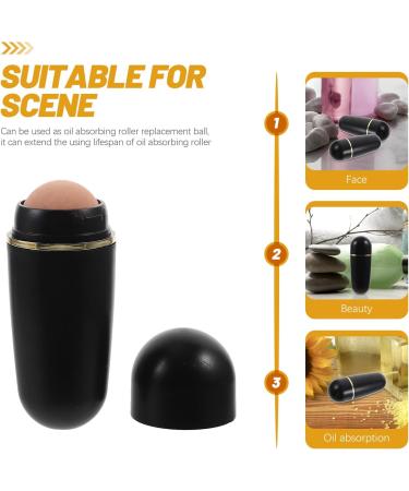TEHAUX Boule Absorbante D Huile pour Visage en Pierre Volcanique Naturelle Lot de 4 Mini Billes Rechargeables pour Contr le de L Exc s de S bum et Nettoyage des Pores Soin Peau Doux et - Buy Online on GoSupps.com