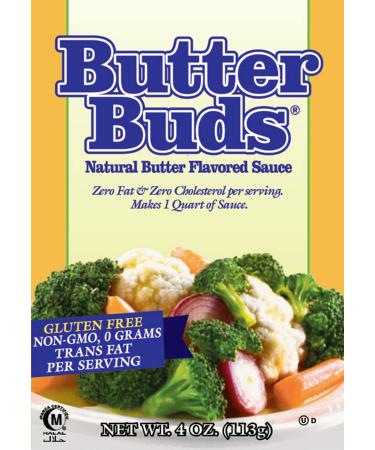 Butter Buds 3 x 4 ounce packs (12 oz. total)