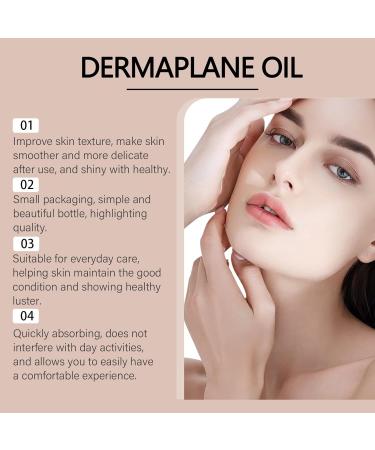  homomdy Dermaplaning Moisturizing Facial Shaving Oil Non-Irritation Facial Shaving Oil for Women Reduces Ingrown Hairs and Dryness Moisturizes for Soothing Skin (4pcs) - Buy Online on GoSupps.com