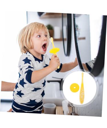 Buy Gatuida 4 Pieces Food Grade Silicone Toothbrush Set - Durable Safe & Eco-Friendly | International Shipping Available - Buy Online on GoSupps.com