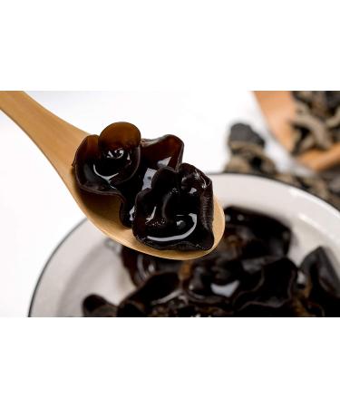 Dried Black Fungus Woodear Mushrooms - 2 Ounce | Vigorous Mountains - Buy Online on GoSupps.com