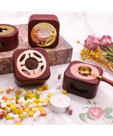 200Pcs Wax Sealing Beads for Wax Sealing Stamp Perfect for Christmas Cards Envelopes Invitations Wine Packages Letter Sealing (Gold) - Buy Online on GoSupps.com