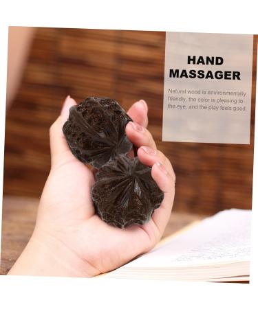6th Health Ball - Premium Trigger Point Massage Ball for Acupuncture & Muscle Relief | Handcrafted Wooden Massager for Gym & Home Use - Buy Online on GoSupps.com