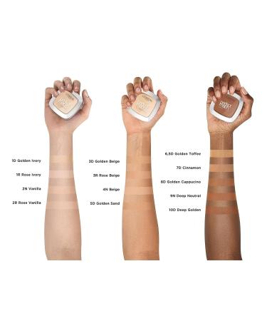L'Or al Paris Compact Powder with SPF 8 - Perfect Match No. 4.N Beige 9g | International Shipping - Buy Online on GoSupps.com