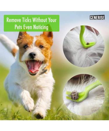 Generise Tick Remover 3 Pack | Tool Kit for Dog Cat and Other Pets - Buy Online on GoSupps.com