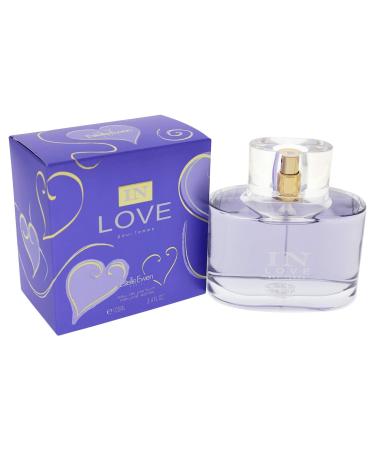 In Love Women EDP Spray 3.4 oz 3.4 Ounce (Pack of 1) - Buy Online on GoSupps.com