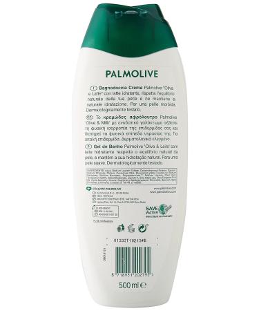 Palmolive Olive Shower Gel 500ml - Nourishing Body Wash - Buy Online on GoSupps.com