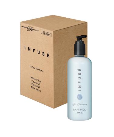 Terra Pure Infuse White Tea and Coconut Shampoo | 400 ml SINGLE Shampoo (1 piece)