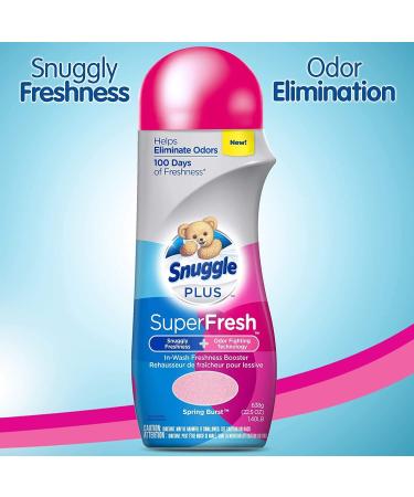 Snuggle Plus Superfresh In-Wash Freshness Booster - Spring Burst 14 oz | Shop Internationally for Fresh Laundry - Buy Online on GoSupps.com