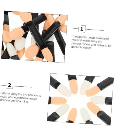 Baluue 50pcs Nail Sponge Nail Powder Stick Makeup Gadgets Make up for Face Manicure Plastic Abs - Buy Online on GoSupps.com