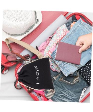 BELLIFFY 2pcs Hair Dryer Storage Bag Blowdryer Drawstring Packing Bag Anti-scratch Bags Storage Bags Fabric - Buy Online on GoSupps.com