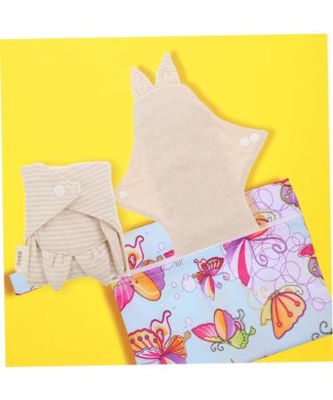 Scalloped Fin Menstrual Panty Liner - Hygiene Pad for Periods and Incontinence - Buy Online on GoSupps.com