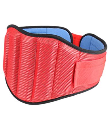 Waist belt back support belly waist fitting fitness belt premium adjustable waist trimmer fit welding weight leverage safety corrector