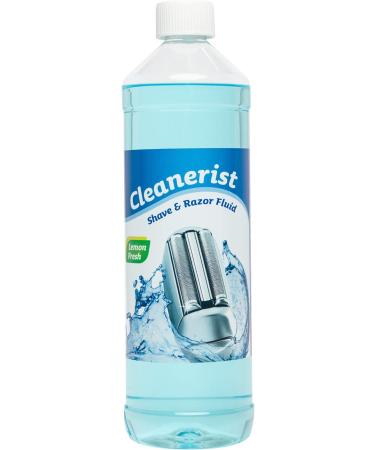 Cleanerist Shaving Head Cleaner for Braun Clean&Charge Stations - 1 Liter | Compatible with Series 5: 5070cc & 5090cc - Buy Online on GoSupps.com