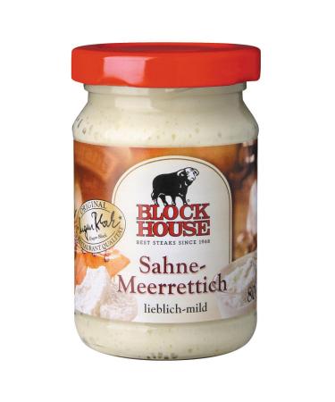 Block House Horseradish Cream - 1 x 80 g