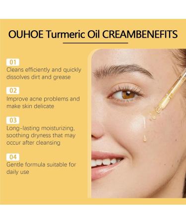 Gentle Facial Cleansing And Moisturizing Oil - Nourish Brighten & Even Skin Tone Soothe Dryness(2PCS) - Buy Online on GoSupps.com