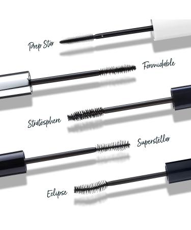 Lune+Aster Formidable Lengthening Mascara - Intensely Black, Longwear & Dimension-Boosting - Buy Online on GoSupps.com