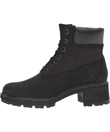Timberland Women's Kinsley 6 Waterproof Hiking Boot - Black Nubuck (Size 8) - Buy Online on GoSupps.com
