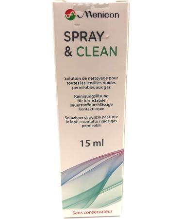 SPRAY&CLEAN Contact Lens Cleaning Solution - Buy Online on GoSupps.com