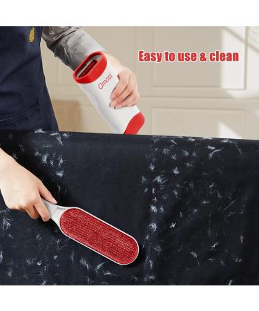 Grandma's Lint Brush - Self-Cleaning Double-Sided Pet Fur & Lint Remover for Furniture & Carpets - Perfect for Pet Owners - Buy Online on GoSupps.com