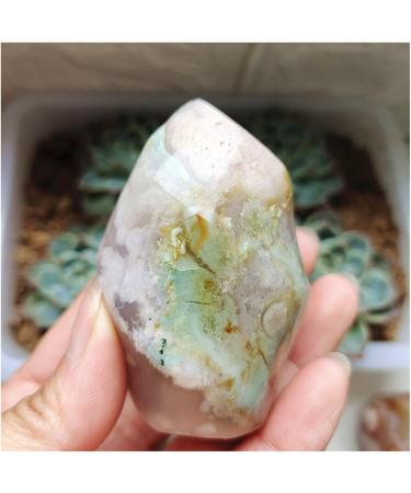 Natural Crystal Rough Natural Stone Agate Crystals Flame Home Room Decoration Feng Shui Gemstone Ornaments Crystals (Color : 140-150g Size : 1pc) 1pc 140-150g - Buy Online on GoSupps.com