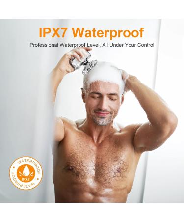 2024 Upgrade 7-in-1 Head Shaver for Bald Men | IPX7 Waterproof Electric Razor & Grooming Kit - Buy Online on GoSupps.com