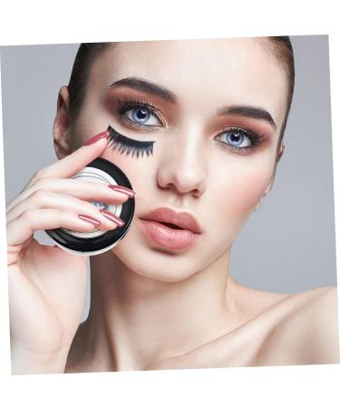 Beavorty 3 Boxes single false eyelashes tin container natural look lash metal eyelash holder reusable false lashes christmas tin fake eye lashes Makeup Lash fiber boxed jar - Buy Online on GoSupps.com