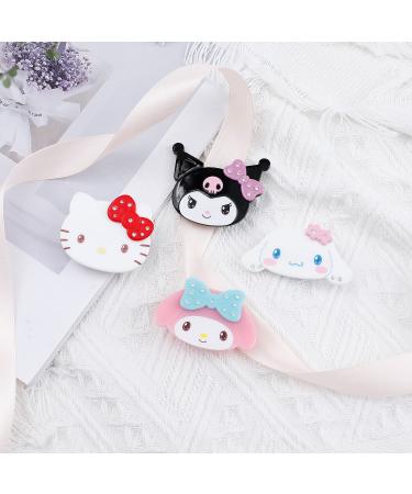 HC Red Kitty Cat Hair Clips | Cute Cartoon Hairpins for Women & Girls - Buy Online on GoSupps.com