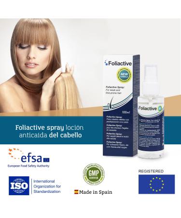 Foliactive Hair Loss Spray | Effective Treatment for Thinning Hair - Buy Internationally - Buy Online on GoSupps.com