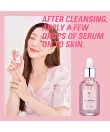 Buy MILK TOUCH 5 Flower Dark Spot Correcting Serum | Vitamin C & Flower Extracts | Hydrating Face Moisturizer for All Skin Types - 1.35 fl oz - Buy Online on GoSupps.com