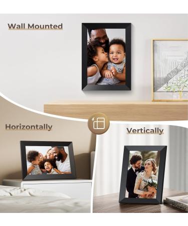 Ciowain FRAMEO Digital Picture Frame WiFi Smart - Black - 10inch - Buy Online on GoSupps.com