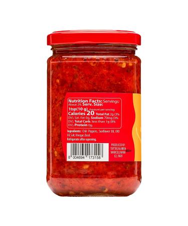 TuttoCalabria Crushed Calabrian Chili Pepper Paste 10 oz (285g) - Hot, Savory, Delicious - Buy Online on GoSupps.com