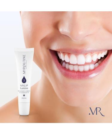  MyRoutine Health & Beauty MyLip Lumina - Lip Balm with Light Effect and Deep Hydration with Vitamin C Sweet Almond Oil and Shea Butter for Soft Lips and a Bright Smile - By Maurizia Furno - Buy Online on GoSupps.com