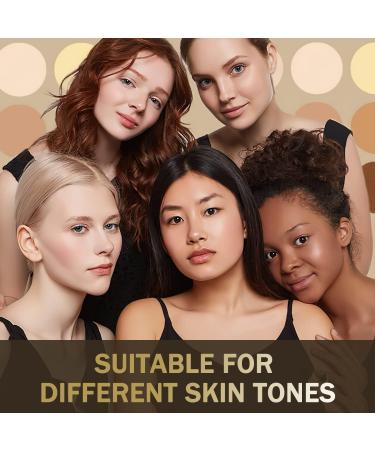 LAVONE Waterproof Eyebrow Pencil - Triangular Tip Dual-Sided Brush Perfect for Natural Brows | Dark Brown Eyeliner & Serum Included - Buy Online on GoSupps.com