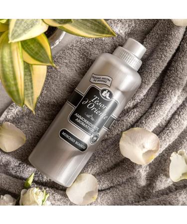 6x Tesori d'Oriente Fabric Clothes Softener with White Musk 750ml - Buy Online on GoSupps.com