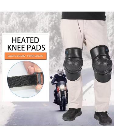 Shop Heated Knee Brace Wrap - Compression Sleeves for Men & Women - Plus Size Knee Braces in Black | International Shipping - Buy Online on GoSupps.com
