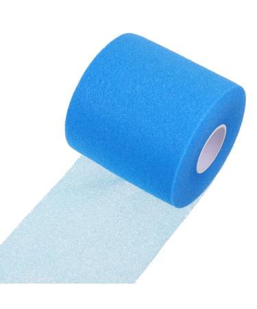 GLEAVI 2 Rolls Sports Wristle Tapes Tape Cohesive Wrap Sports Tape Athletic Sprain White Athletic Tape Knee Tape Sponge Fitness Base Stretch Strap