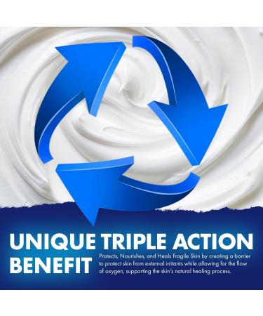 Welmedix Fragile Skin Protective Ointment - Hospital Grade Healing Barrier Cream - 5oz Tube - Buy Online on GoSupps.com