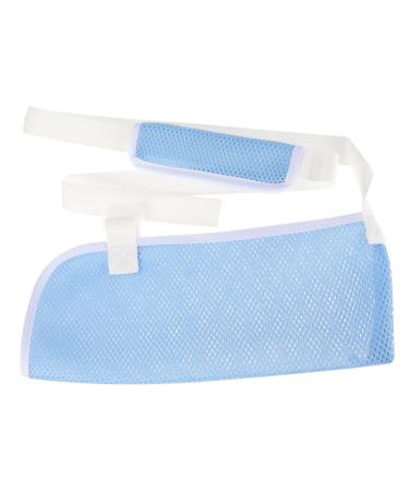 Children's Arm Sling Shoulder Injury Sling Arm Sling for Shoulder Injury Arm Sling Shoulder Immobilizer Sling for Arm and Shoulder Arm Support The Shoulder Net Wrist Strap Sky-blue 50X27CM