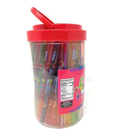 Fusion Select Jelly Straw Noodles - 60 Pcs Assorted Flavors for TikTok ASMR Challenge - Buy Online on GoSupps.com
