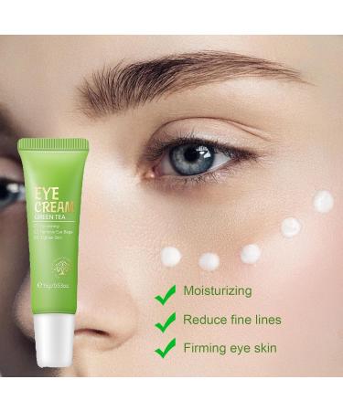 Green Tea Face Routine Set for Women | Antioxidant Skin Care with Serum Eye Cream Cleanser & More | Moisturize & Control Oil - Buy Online on GoSupps.com