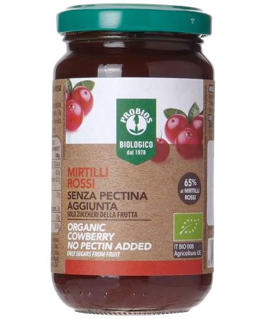 Probios Lingonberry Spread, Pectin Free 220g